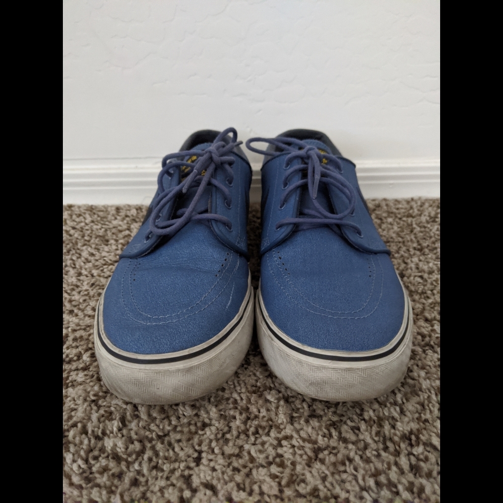 Nike SB blue Janoski